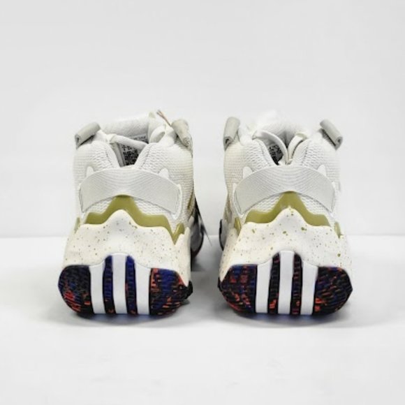 ADIDAS exhibit B mid basketball sneakers Sz 8 NEW - Picture 6 of 8